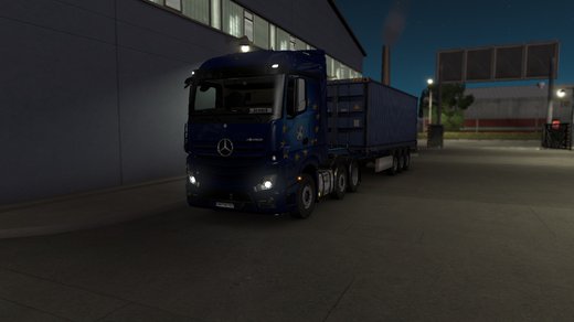 Mercedes-Benz New Actros