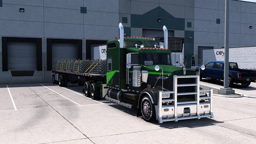 Kenworth W900