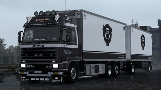 Scania serie 3