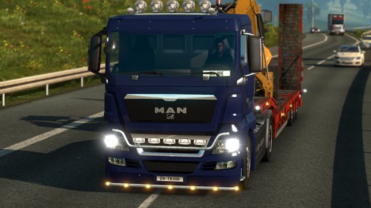 MAN TGX Euro 5