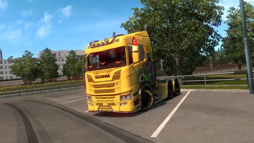 Scania R