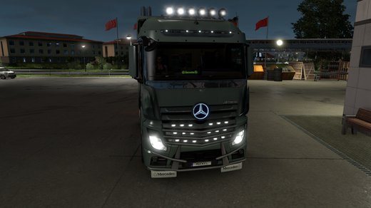 Mercedes-Benz New Actros