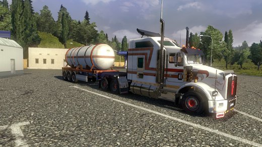 Kenworth t800