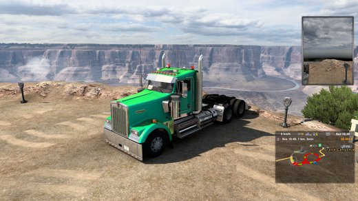 Kenworth W900