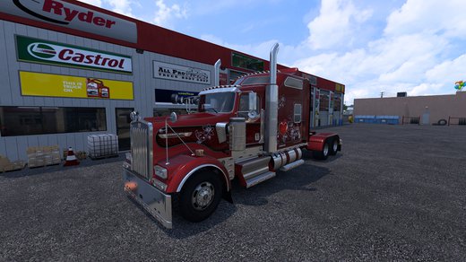 Kenworth W900