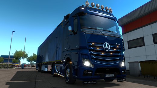 Mercedes-Benz New Actros