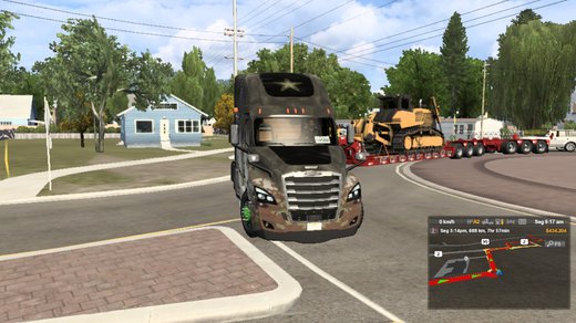 Freightliner Cascadia 2019