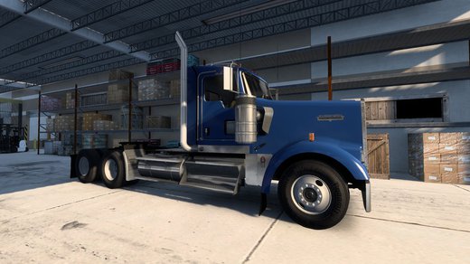 Kenworth W900