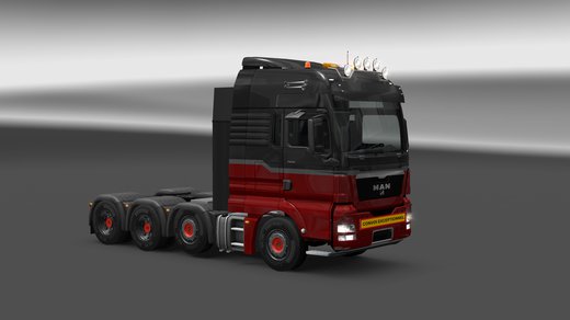 No profile truck data uploaded