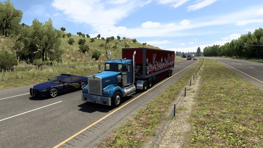Kenworth W900