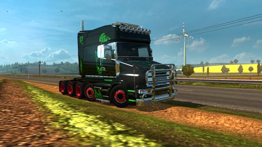 Scania T