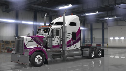 Kenworth W900