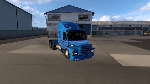 Scania 113H Topline