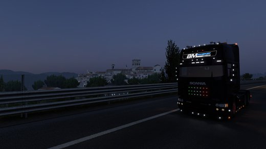 Scania PGR Series