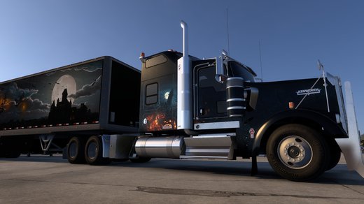 Kenworth W900
