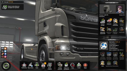 No profile truck data uploaded