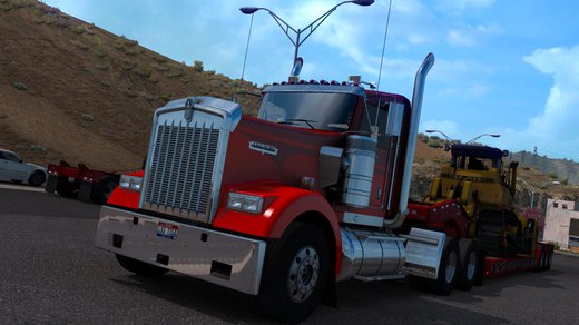 Kenworth W900