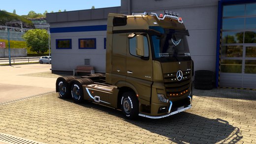 Mercedes-Benz New Actros