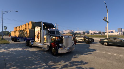 Peterbilt 389
