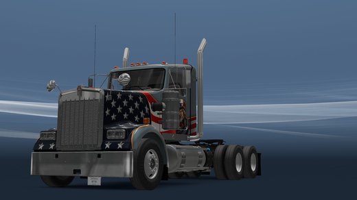 Kenworth W900