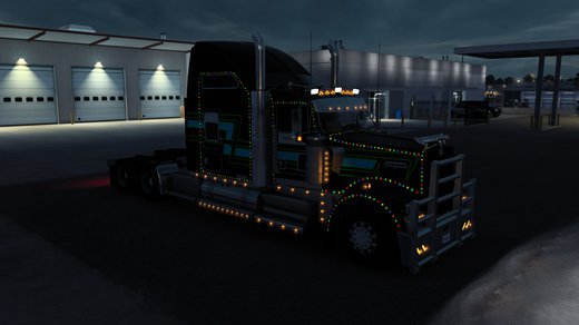 Kenworth W900