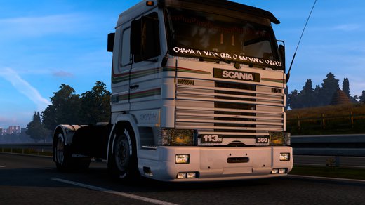 Scania Scania Frontal 113