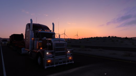 Kenworth W900