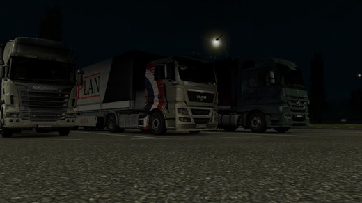 MAN TGX Euro 5