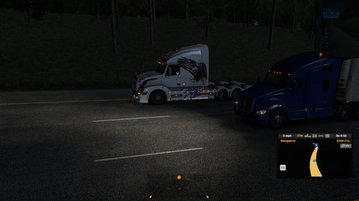 Volvo VNL670(Aradeth)