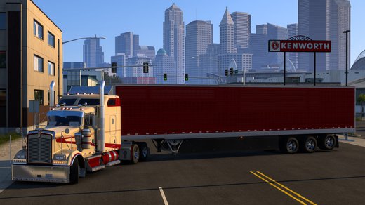 Kenworth W900