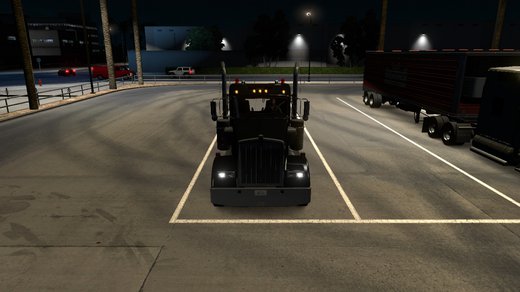 Kenworth W900