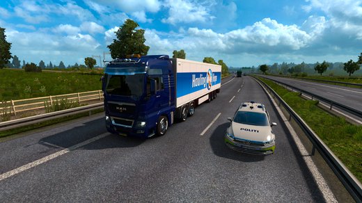 MAN TGX Euro 5