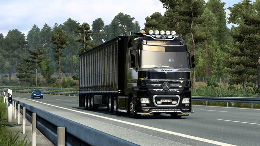 Mercedes-Benz Actros