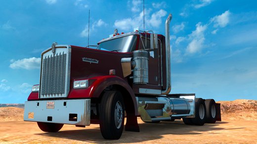 Kenworth W900