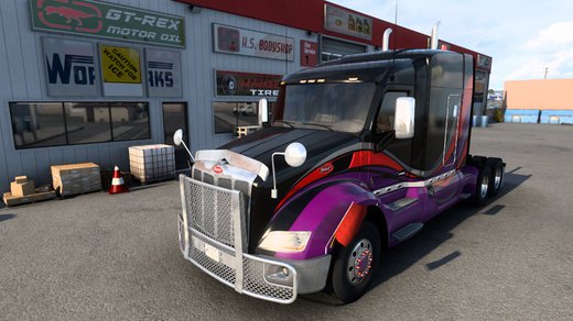 Peterbilt 579