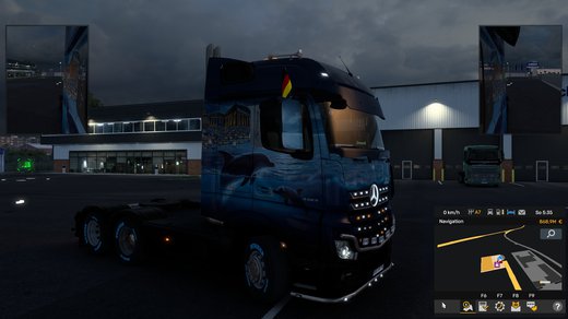 Mercedes-Benz New Actros