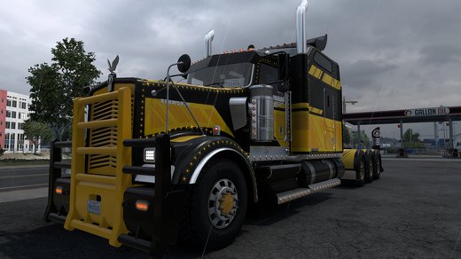 Kenworth W900