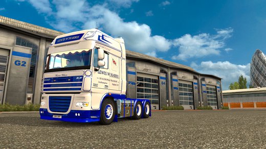 DAF 50k XF105