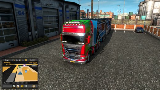Scania Streamline