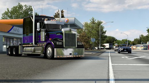 Kenworth W900