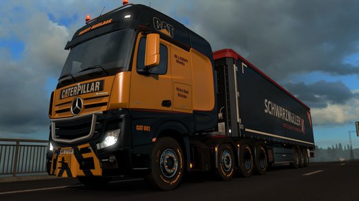 Mercedes-Benz New Actros