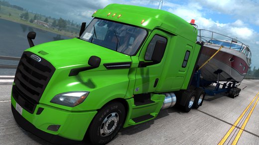 Freightliner Cascadia 2019