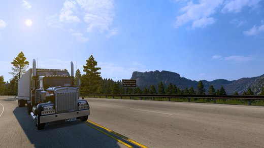 Kenworth W900