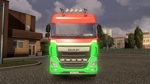 DAF XF