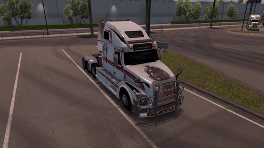 Volvo VNL 670 by Aradeth