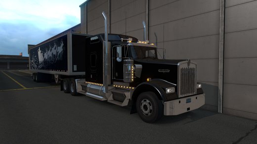 Kenworth W900