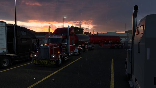 Kenworth W900