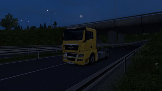 MAN TGX Euro 5