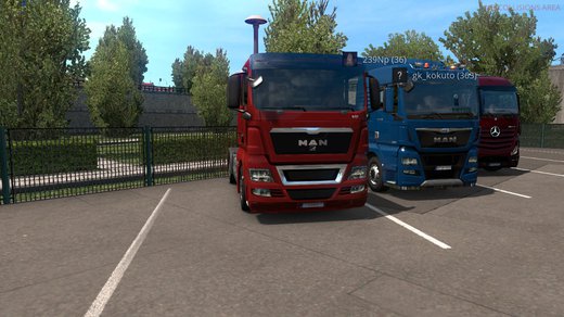 MAN TGX Euro 5