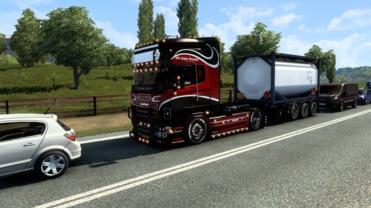Scania R (RJL)